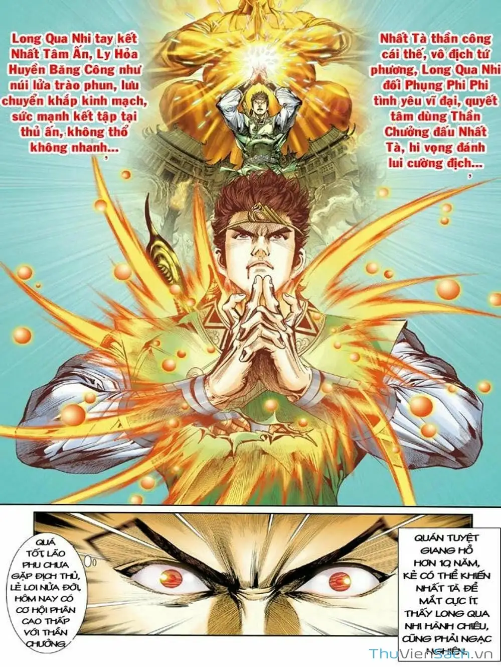 Truyện Tranh Thiên Tử Truyền Kỳ: Như Lai Thần Chưởng trang 2