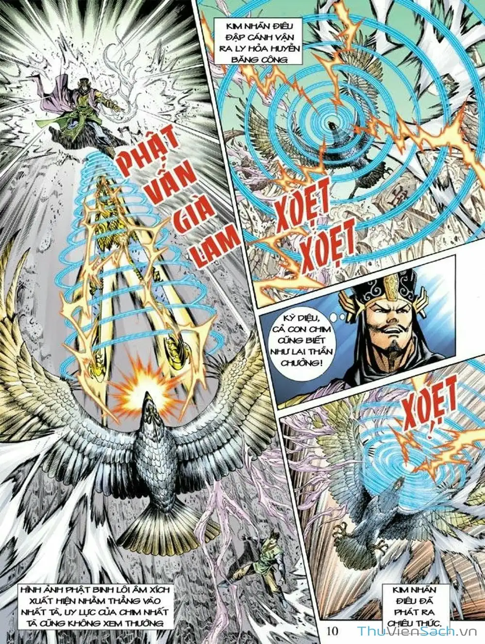 Truyện Tranh Thiên Tử Truyền Kỳ: Như Lai Thần Chưởng trang 2