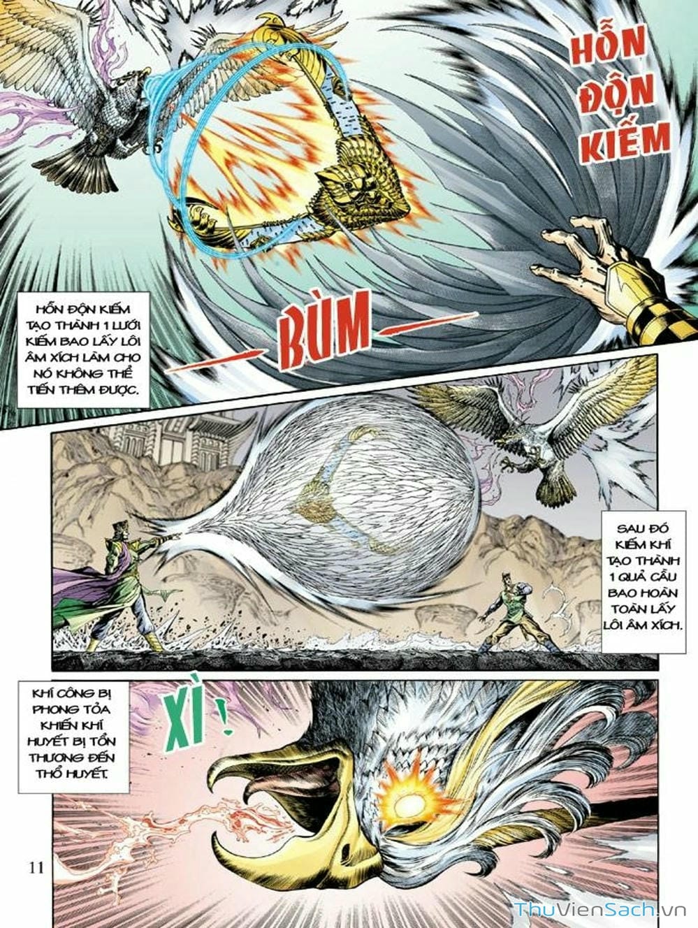 Truyện Tranh Thiên Tử Truyền Kỳ: Như Lai Thần Chưởng trang 2