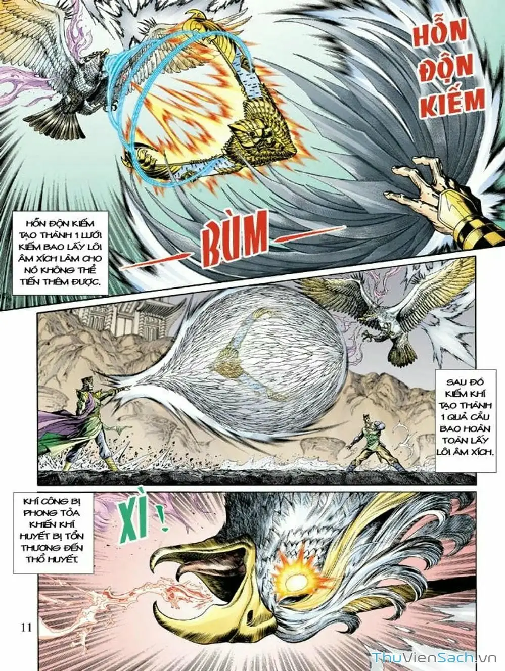 Truyện Tranh Thiên Tử Truyền Kỳ: Như Lai Thần Chưởng trang 2