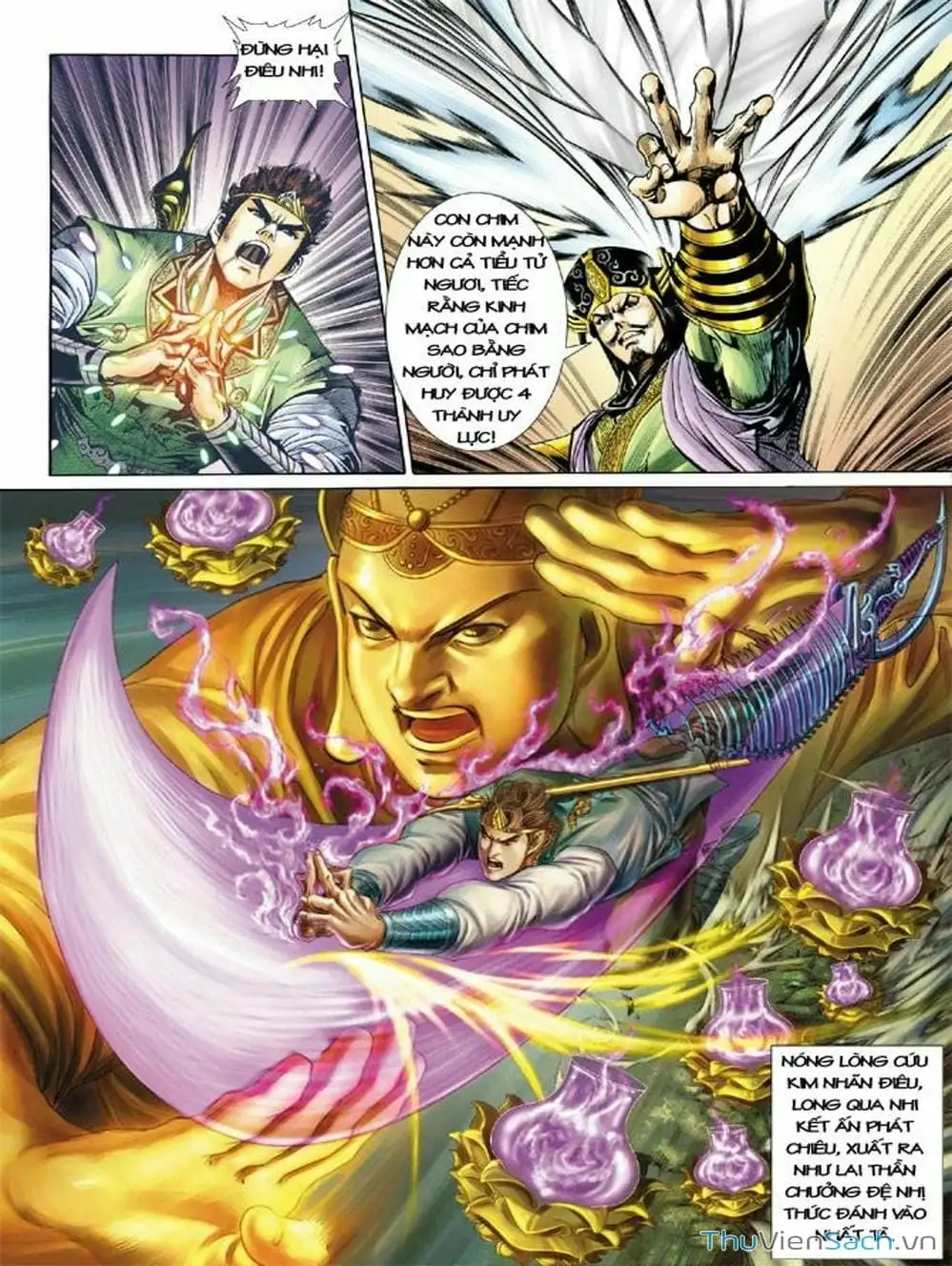 Truyện Tranh Thiên Tử Truyền Kỳ: Như Lai Thần Chưởng trang 2