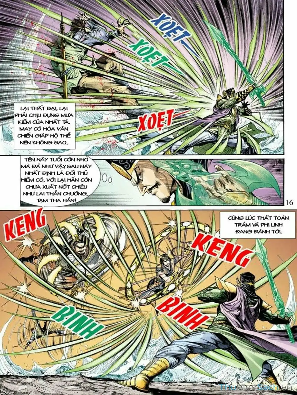 Truyện Tranh Thiên Tử Truyền Kỳ: Như Lai Thần Chưởng trang 2