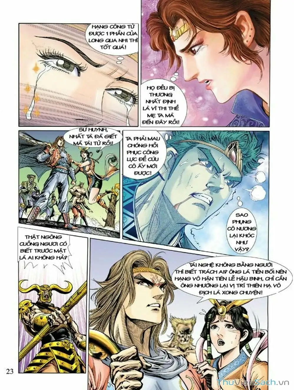 Truyện Tranh Thiên Tử Truyền Kỳ: Như Lai Thần Chưởng trang 2