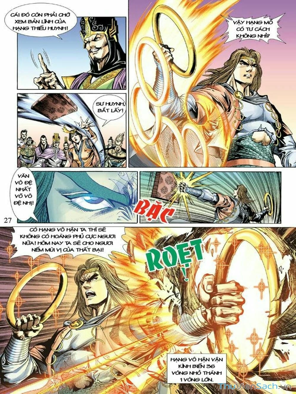 Truyện Tranh Thiên Tử Truyền Kỳ: Như Lai Thần Chưởng trang 2