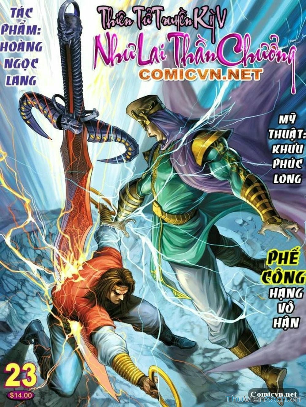 Truyện Tranh Thiên Tử Truyền Kỳ: Như Lai Thần Chưởng trang 2