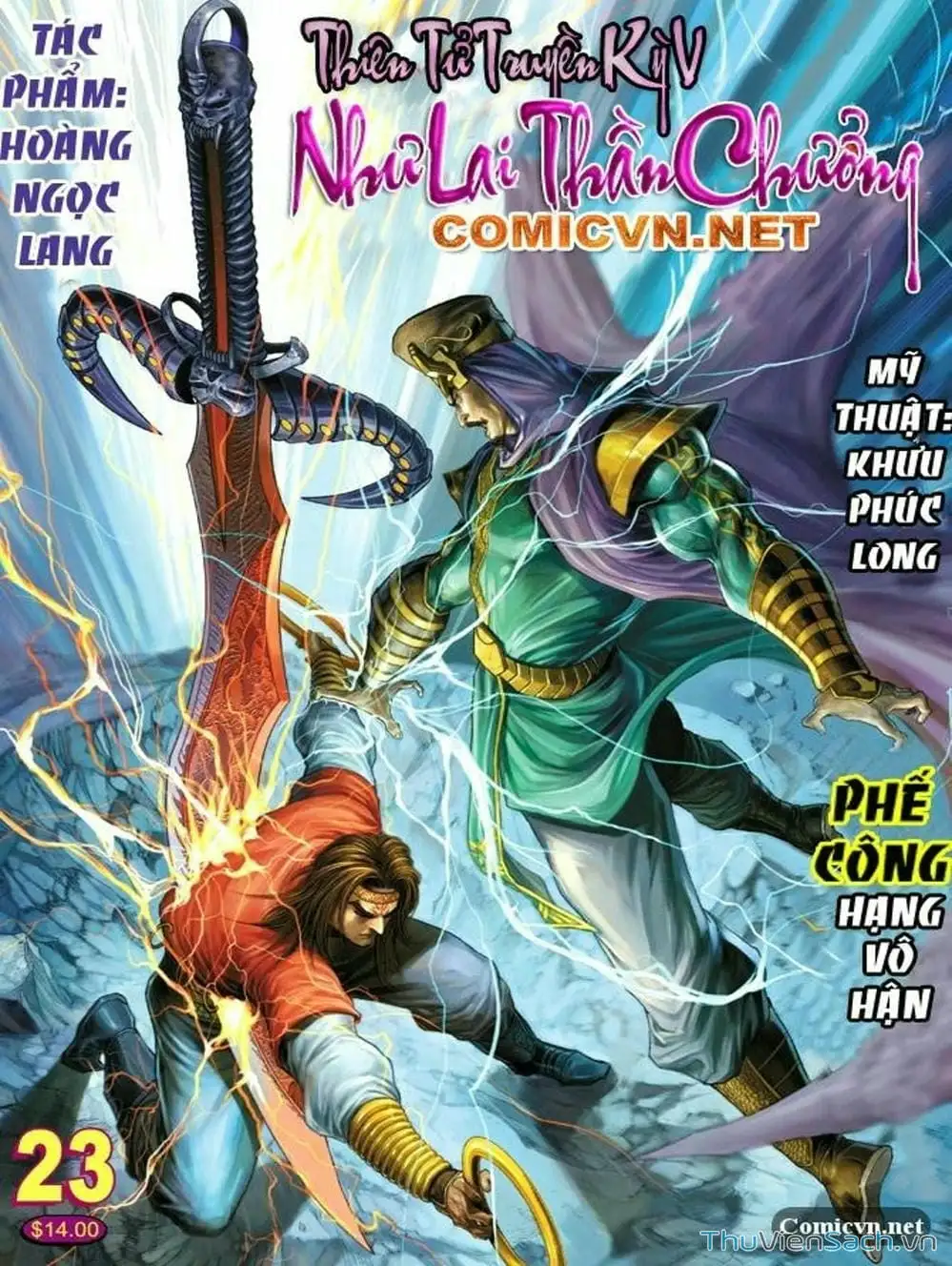 Truyện Tranh Thiên Tử Truyền Kỳ: Như Lai Thần Chưởng trang 2