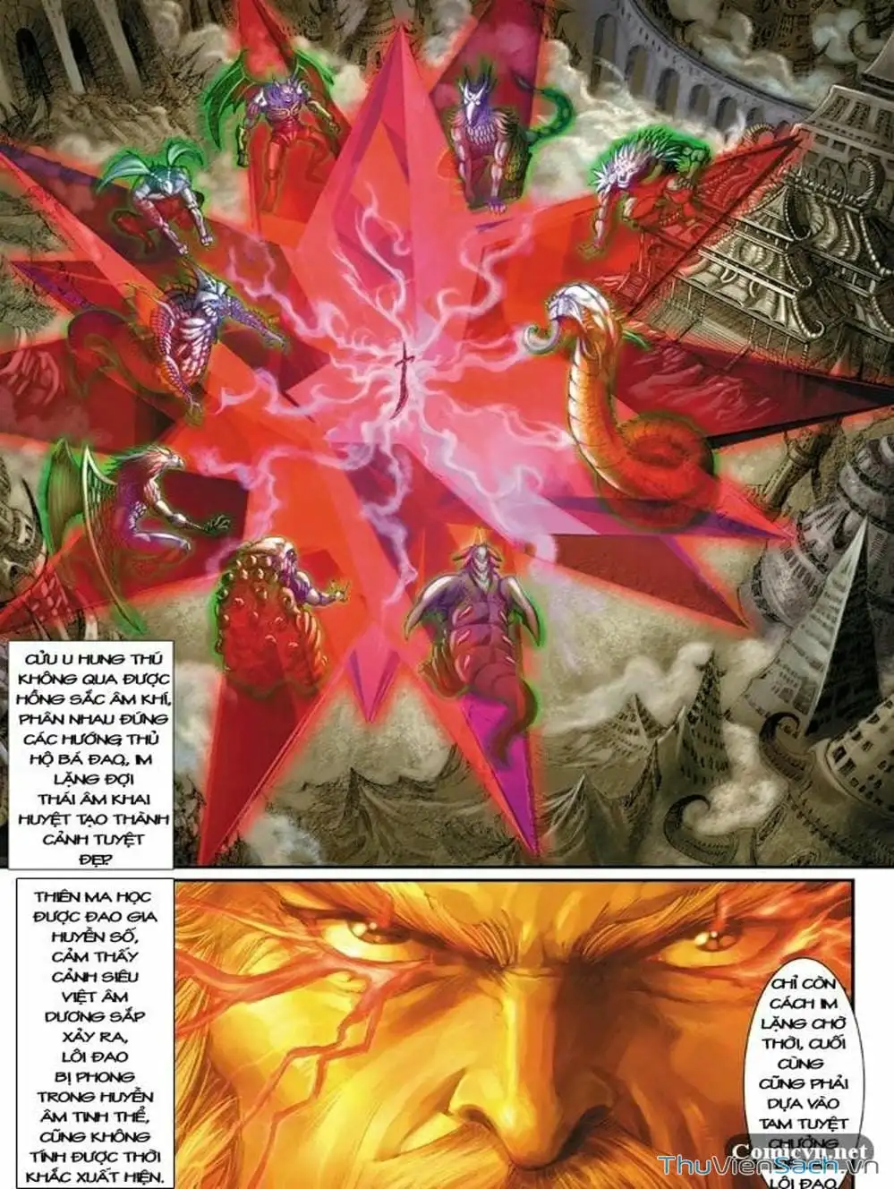 Truyện Tranh Thiên Tử Truyền Kỳ: Như Lai Thần Chưởng trang 2