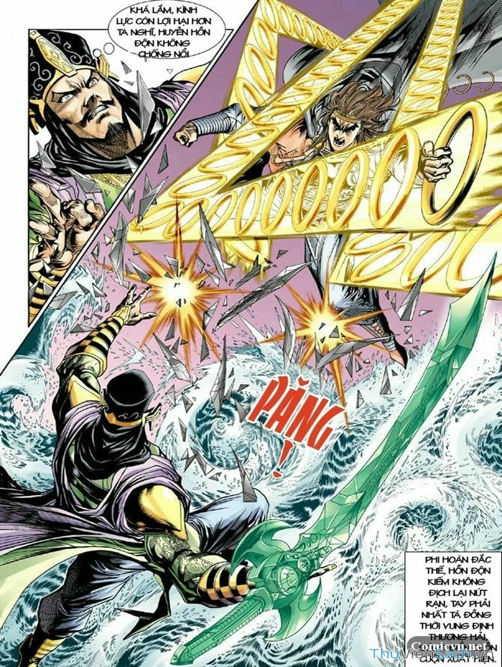 Truyện Tranh Thiên Tử Truyền Kỳ: Như Lai Thần Chưởng trang 2