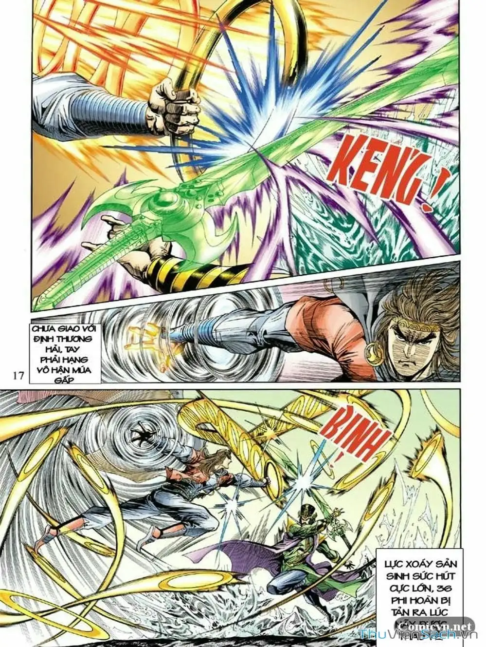 Truyện Tranh Thiên Tử Truyền Kỳ: Như Lai Thần Chưởng trang 2