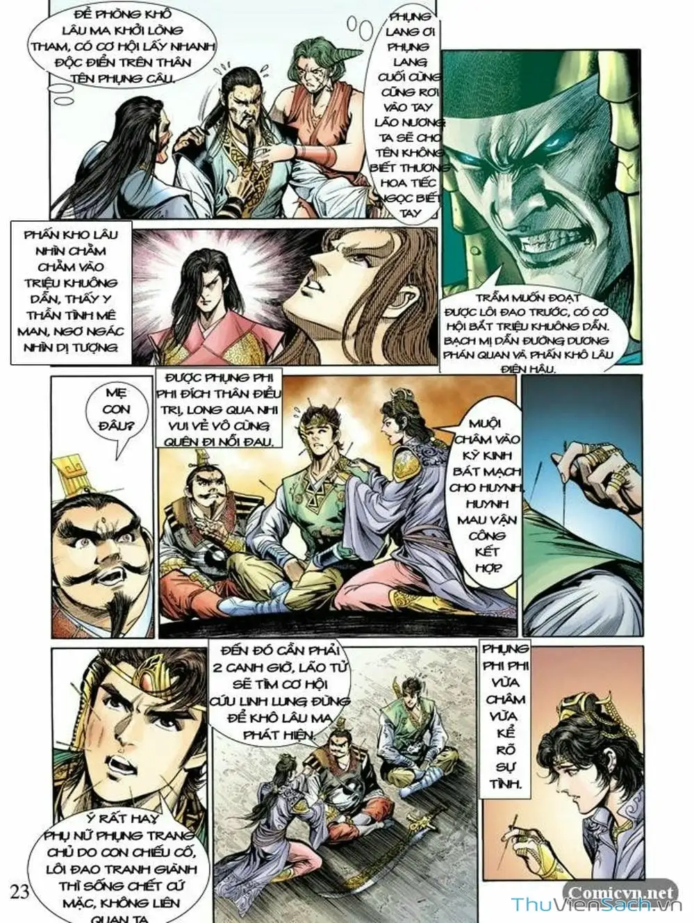 Truyện Tranh Thiên Tử Truyền Kỳ: Như Lai Thần Chưởng trang 2