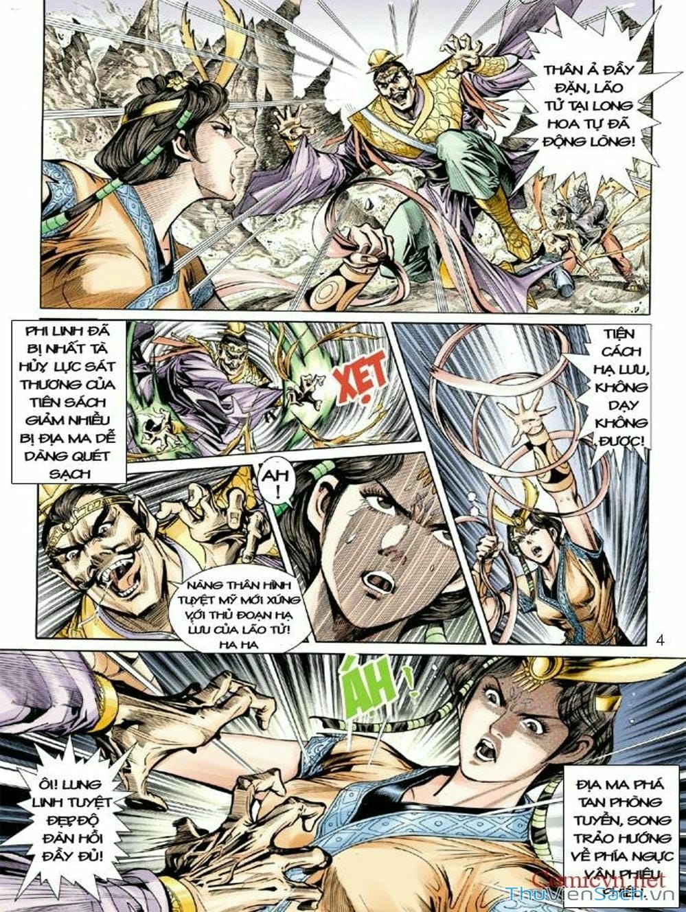 Truyện Tranh Thiên Tử Truyền Kỳ: Như Lai Thần Chưởng trang 2