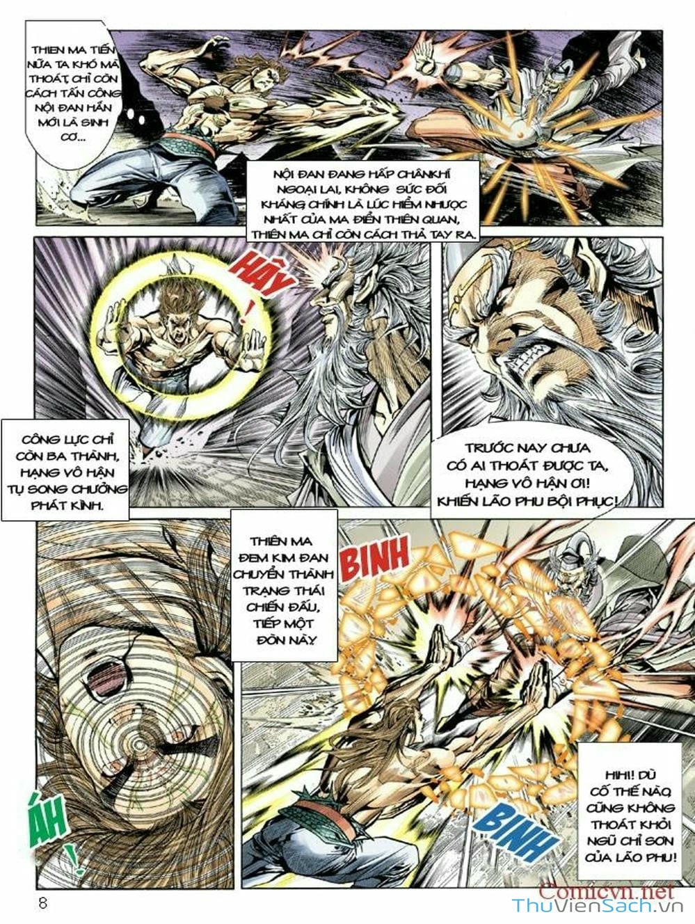 Truyện Tranh Thiên Tử Truyền Kỳ: Như Lai Thần Chưởng trang 2