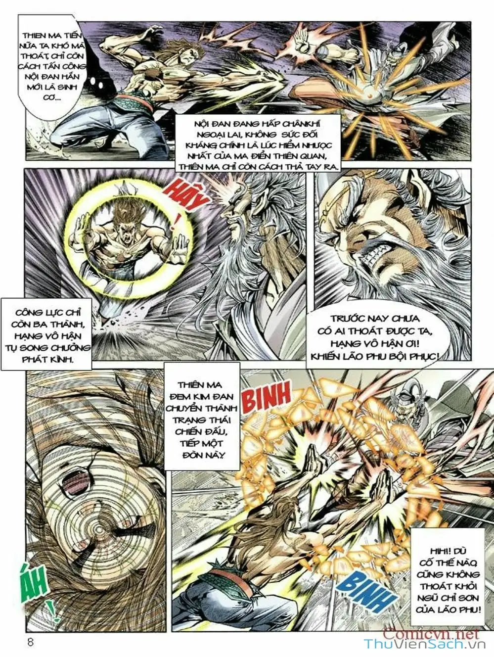 Truyện Tranh Thiên Tử Truyền Kỳ: Như Lai Thần Chưởng trang 2