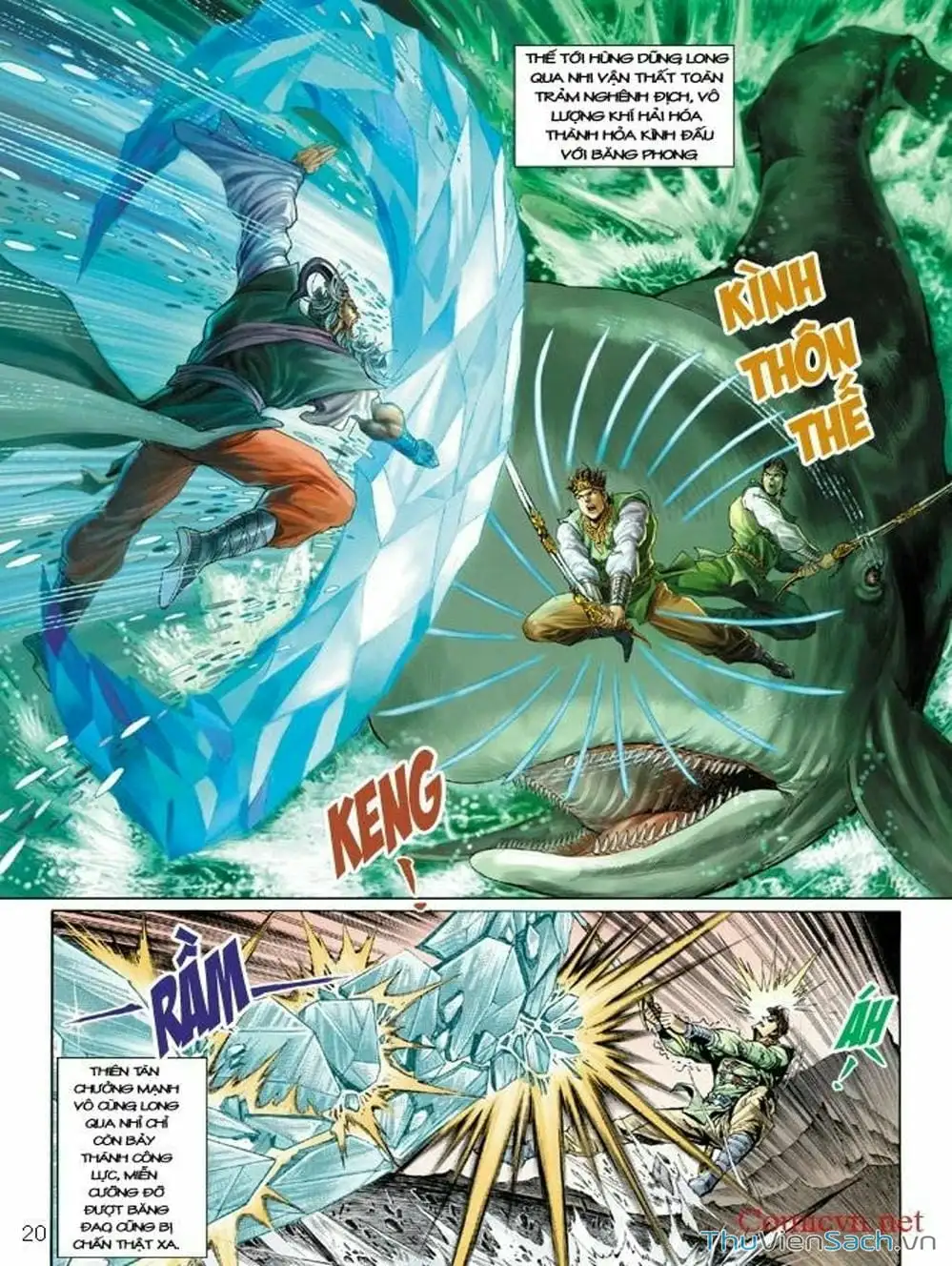 Truyện Tranh Thiên Tử Truyền Kỳ: Như Lai Thần Chưởng trang 2