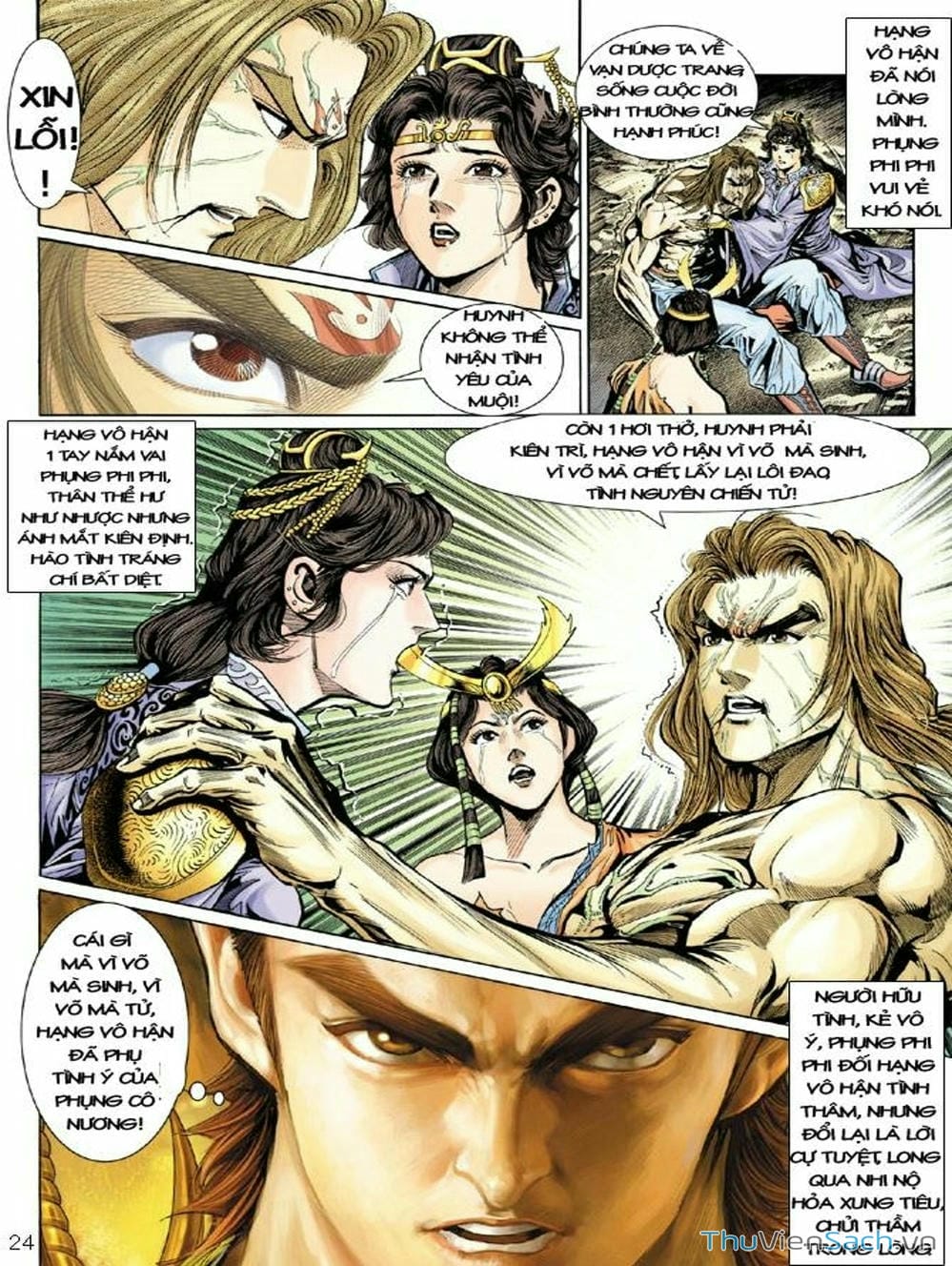 Truyện Tranh Thiên Tử Truyền Kỳ: Như Lai Thần Chưởng trang 2