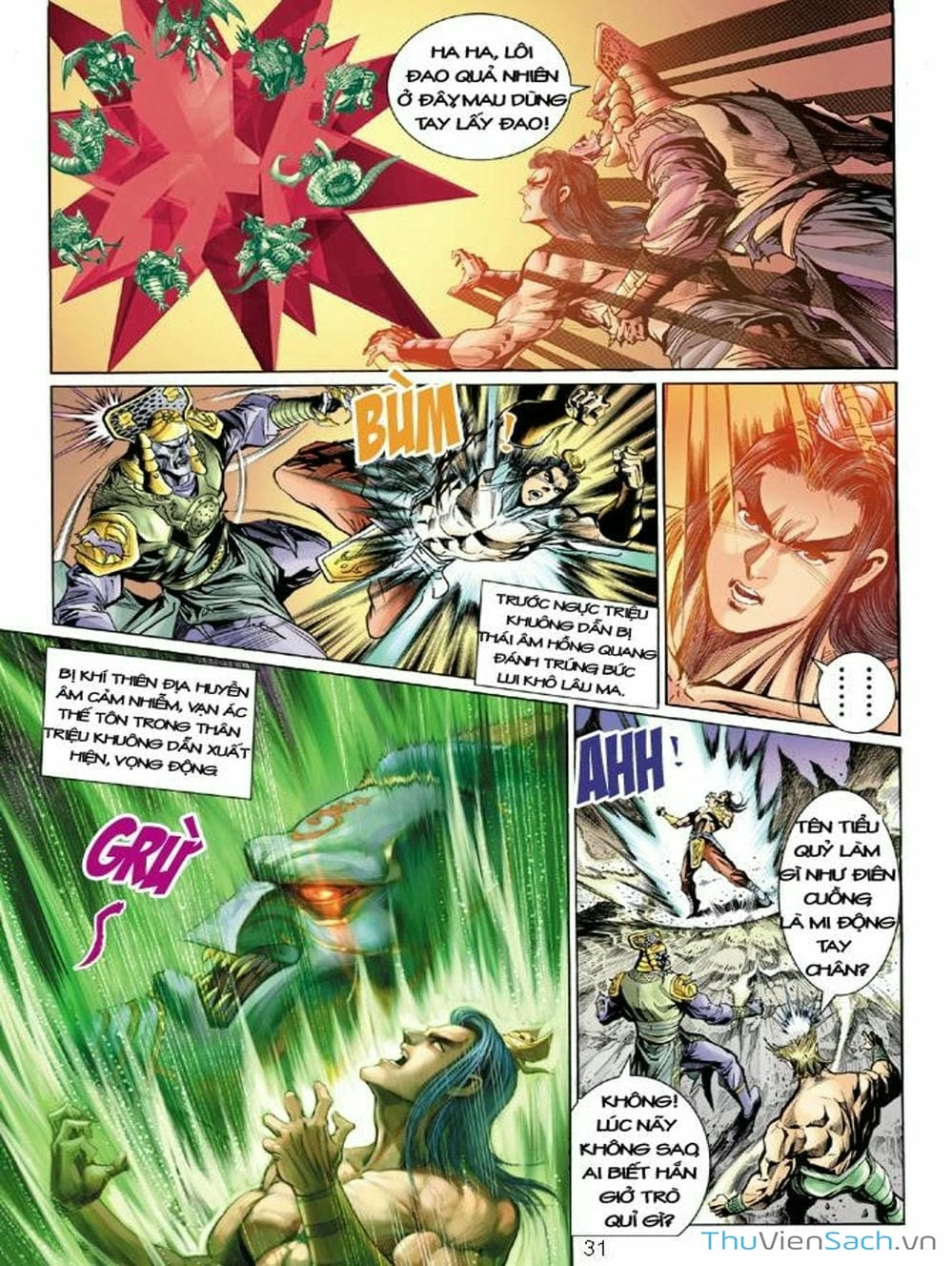 Truyện Tranh Thiên Tử Truyền Kỳ: Như Lai Thần Chưởng trang 2