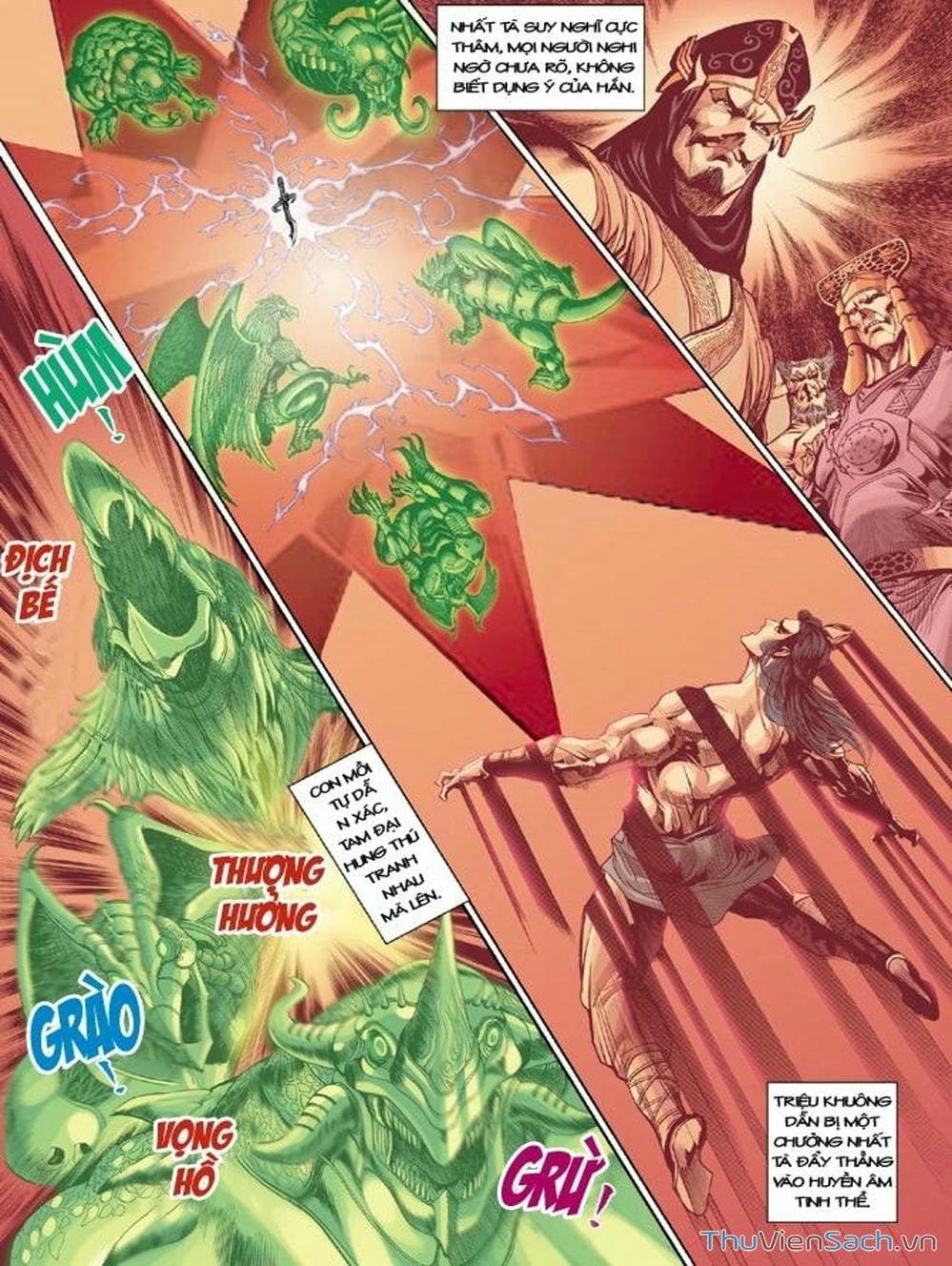 Truyện Tranh Thiên Tử Truyền Kỳ: Như Lai Thần Chưởng trang 2