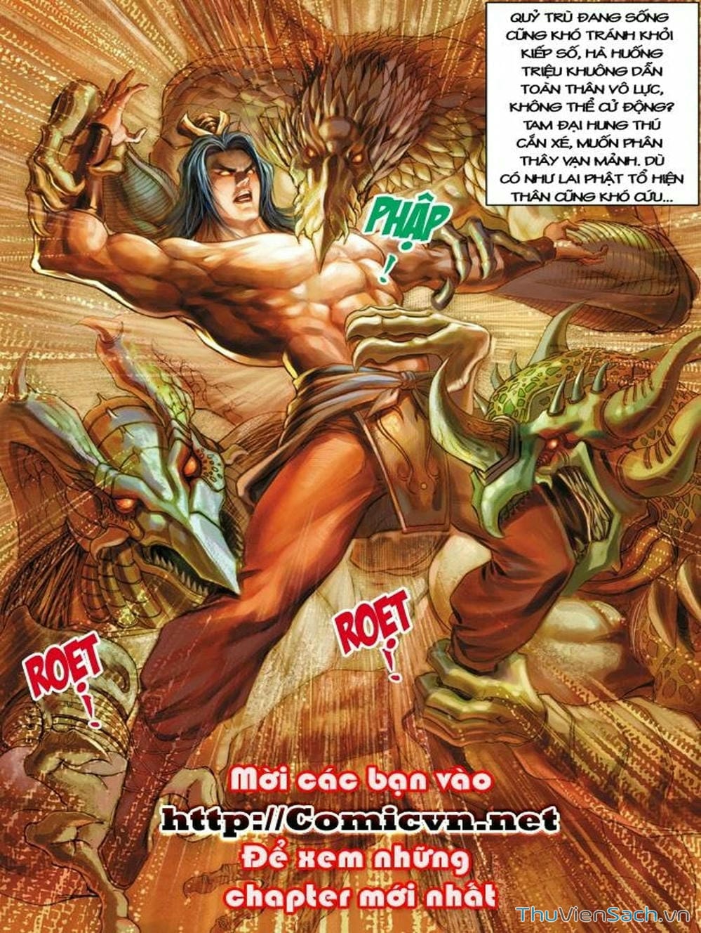 Truyện Tranh Thiên Tử Truyền Kỳ: Như Lai Thần Chưởng trang 2