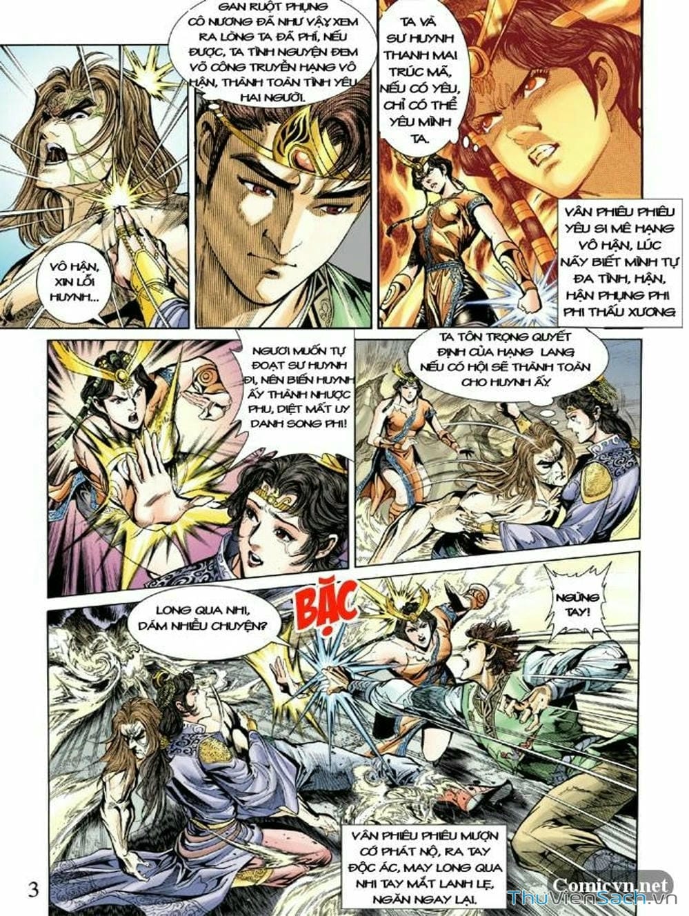 Truyện Tranh Thiên Tử Truyền Kỳ: Như Lai Thần Chưởng trang 2