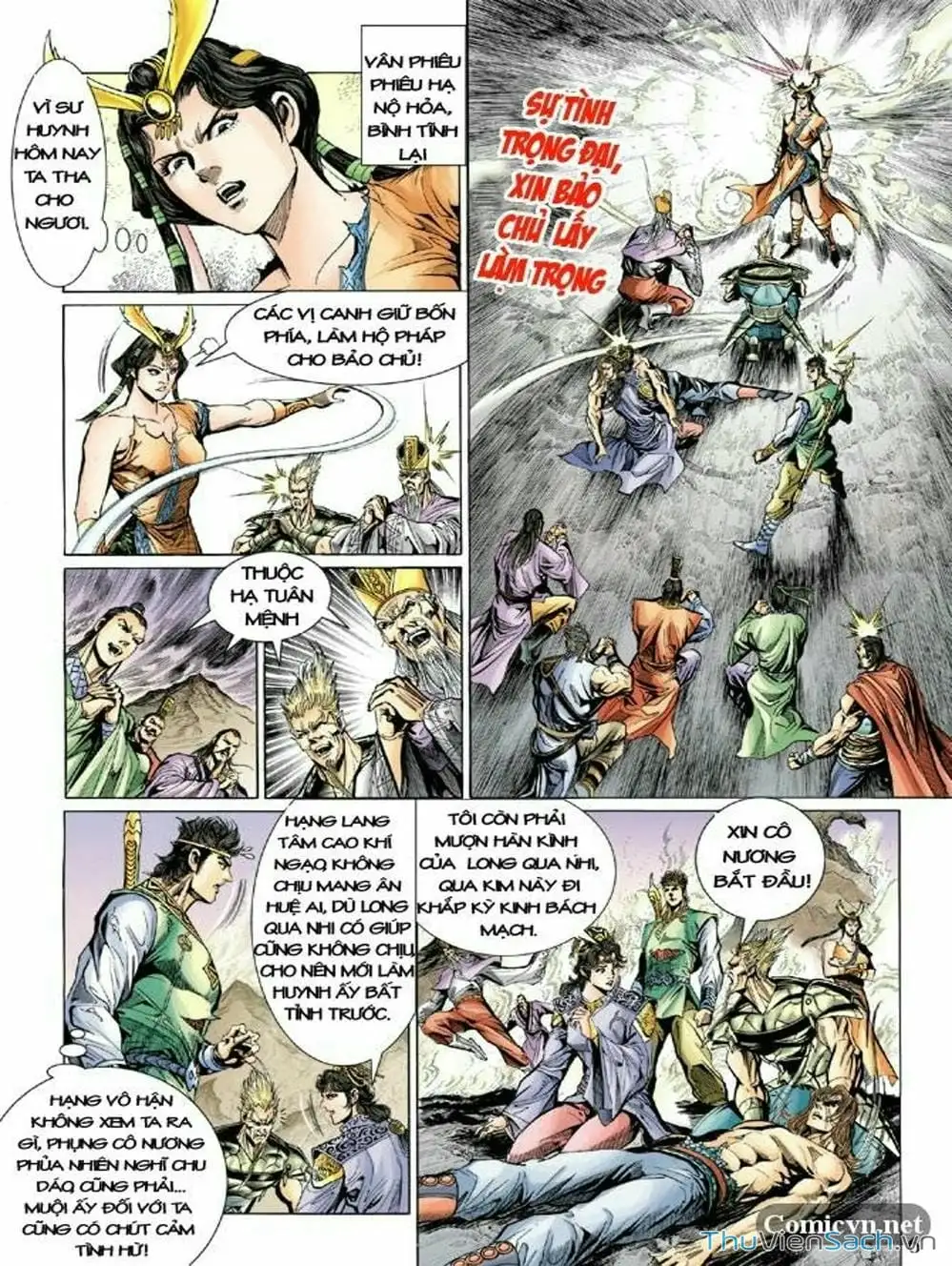 Truyện Tranh Thiên Tử Truyền Kỳ: Như Lai Thần Chưởng trang 2