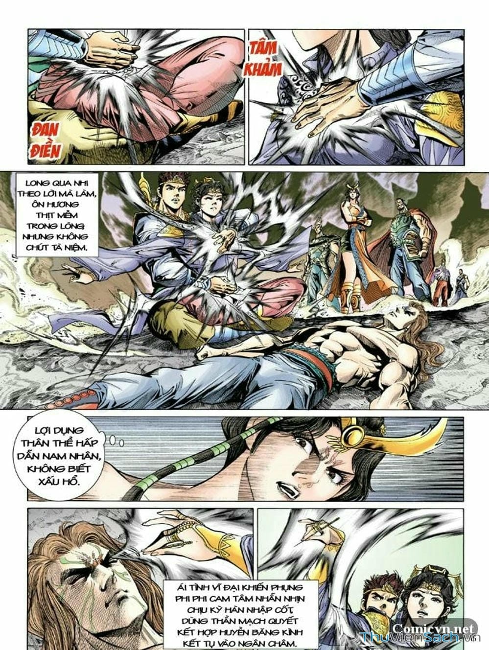 Truyện Tranh Thiên Tử Truyền Kỳ: Như Lai Thần Chưởng trang 2