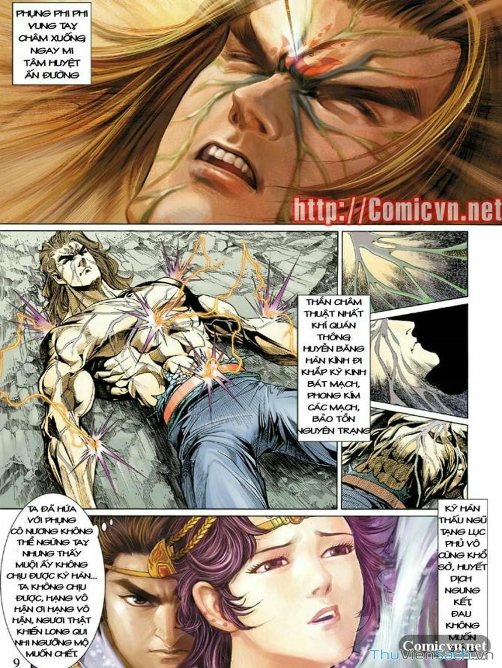 Truyện Tranh Thiên Tử Truyền Kỳ: Như Lai Thần Chưởng trang 2