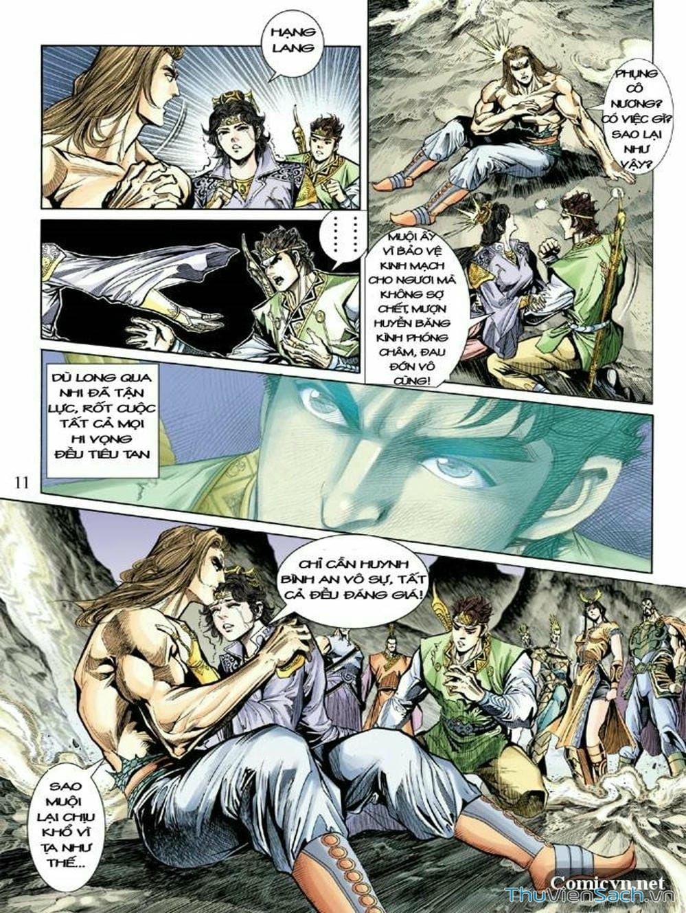 Truyện Tranh Thiên Tử Truyền Kỳ: Như Lai Thần Chưởng trang 2