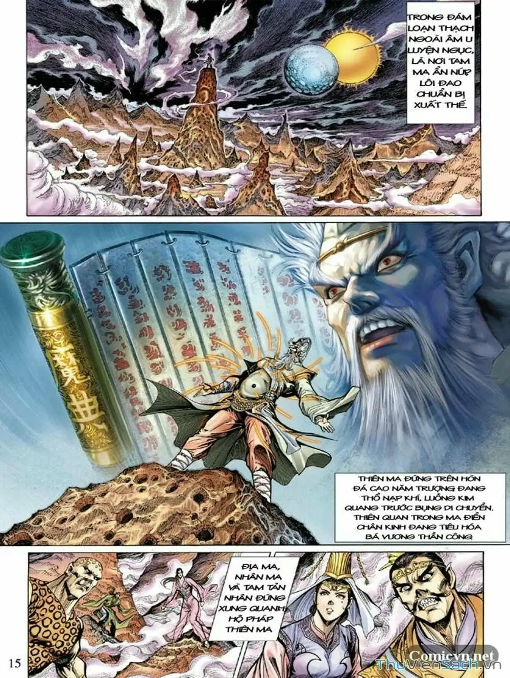 Truyện Tranh Thiên Tử Truyền Kỳ: Như Lai Thần Chưởng trang 2