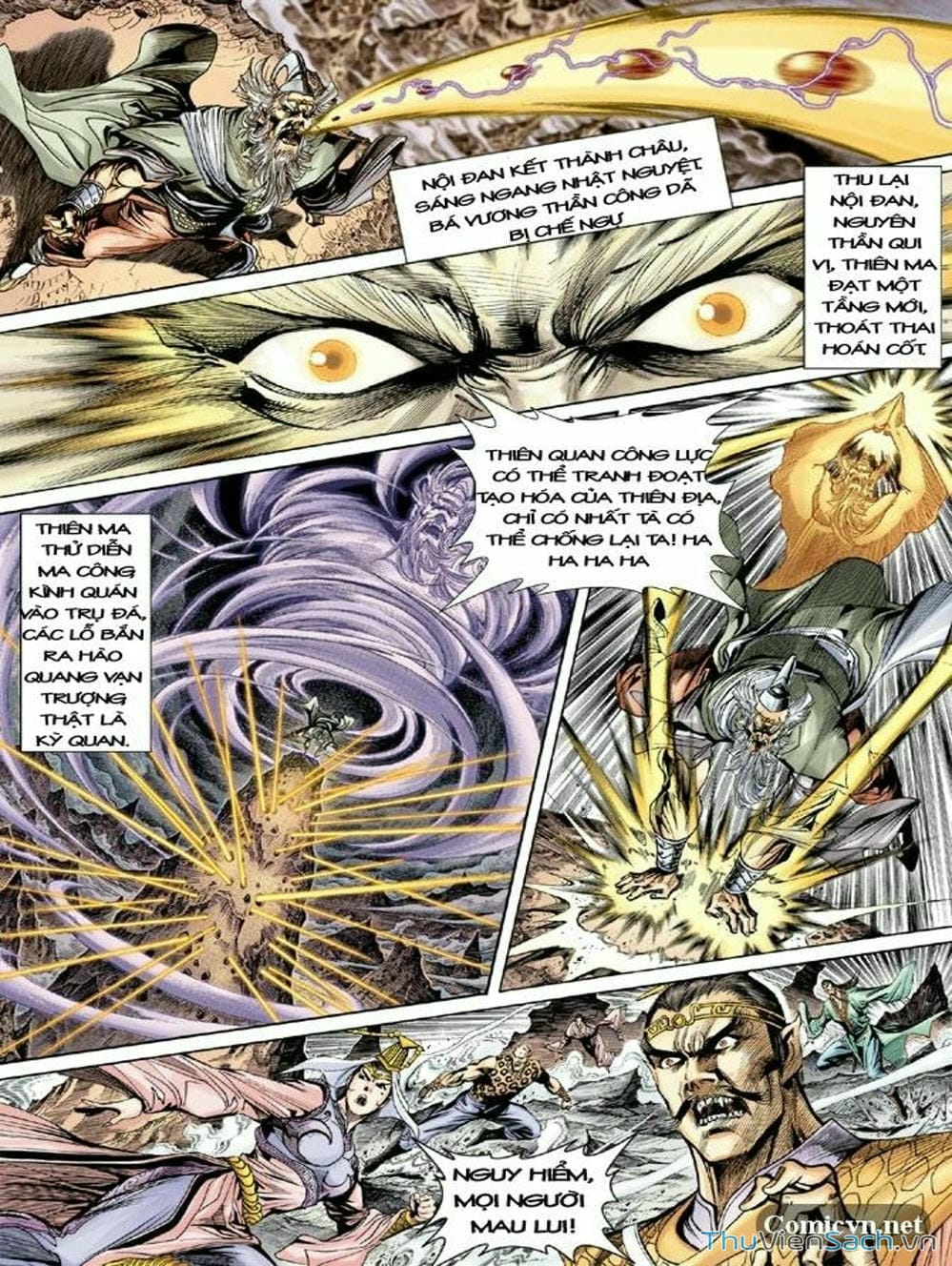 Truyện Tranh Thiên Tử Truyền Kỳ: Như Lai Thần Chưởng trang 2