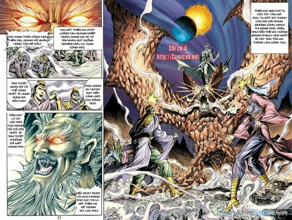 Truyện Tranh Thiên Tử Truyền Kỳ: Như Lai Thần Chưởng trang 2