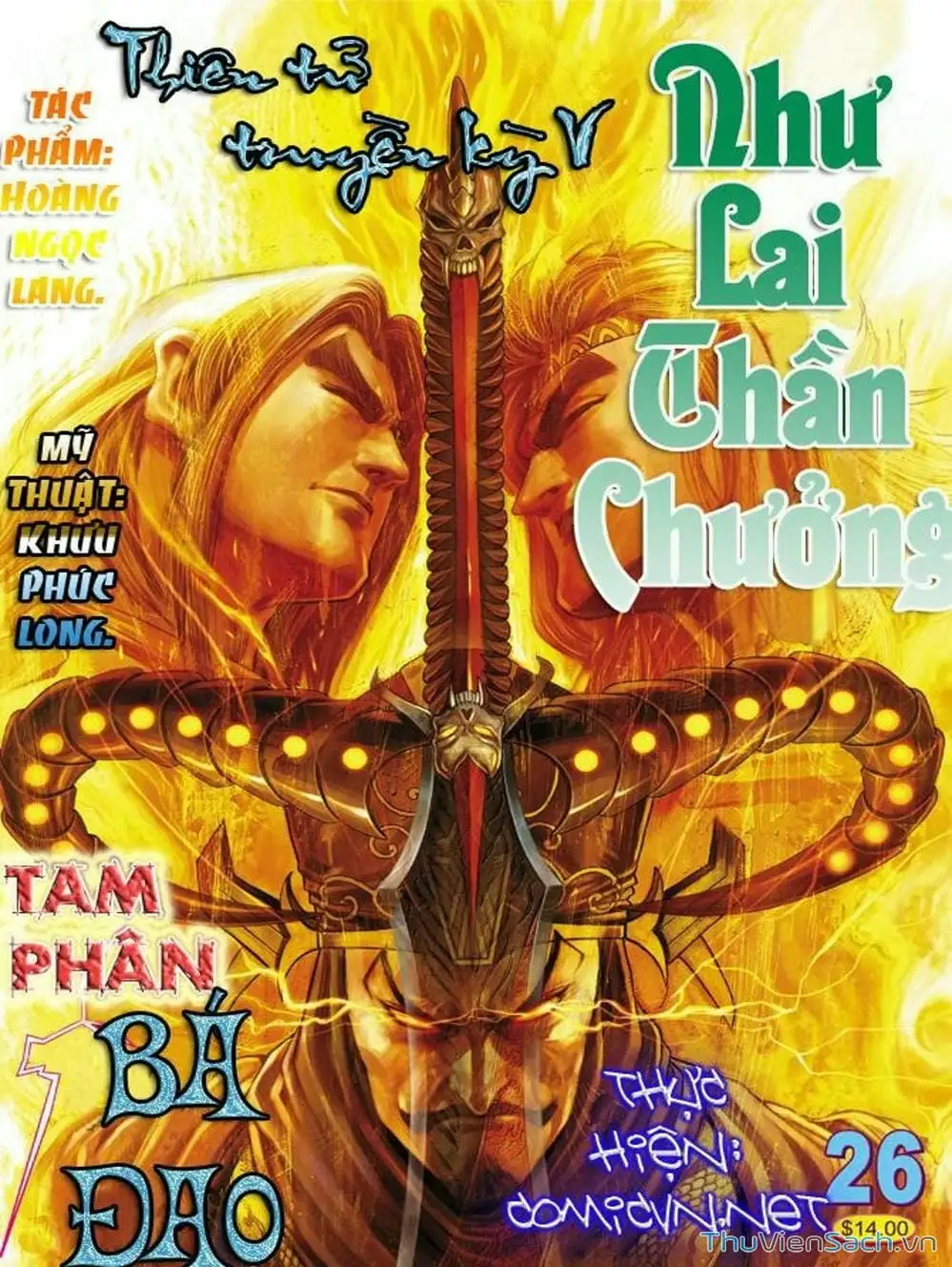 Truyện Tranh Thiên Tử Truyền Kỳ: Như Lai Thần Chưởng trang 2