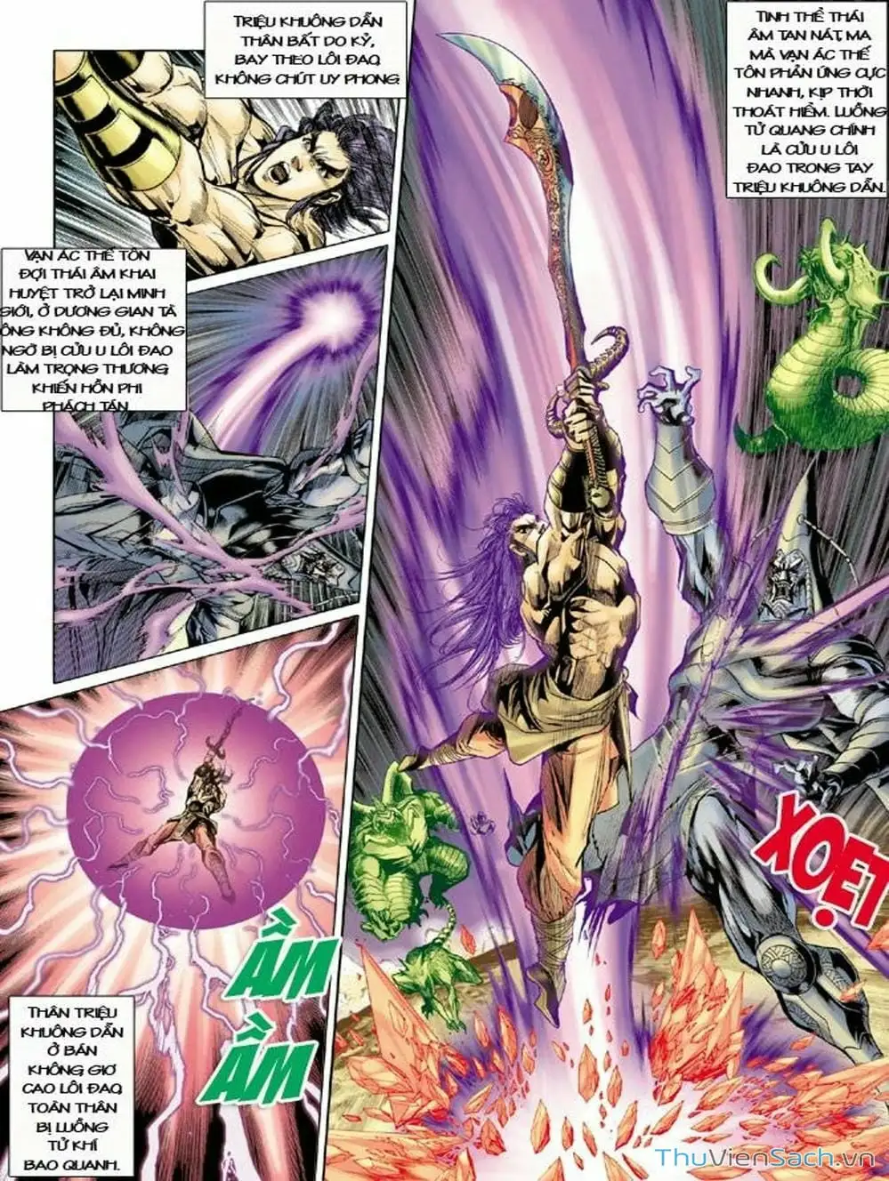 Truyện Tranh Thiên Tử Truyền Kỳ: Như Lai Thần Chưởng trang 2