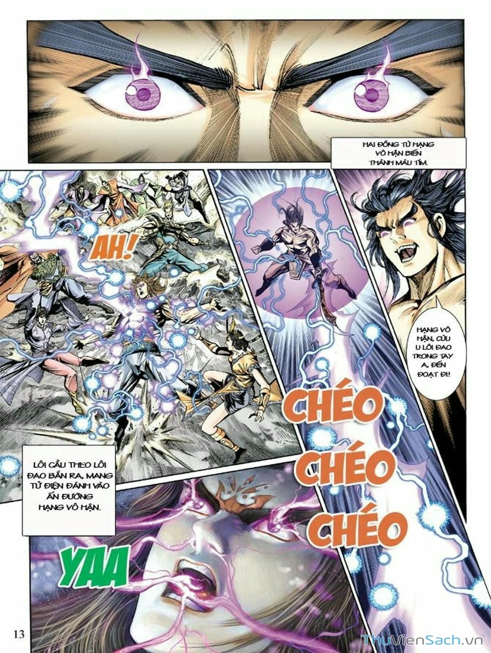 Truyện Tranh Thiên Tử Truyền Kỳ: Như Lai Thần Chưởng trang 2