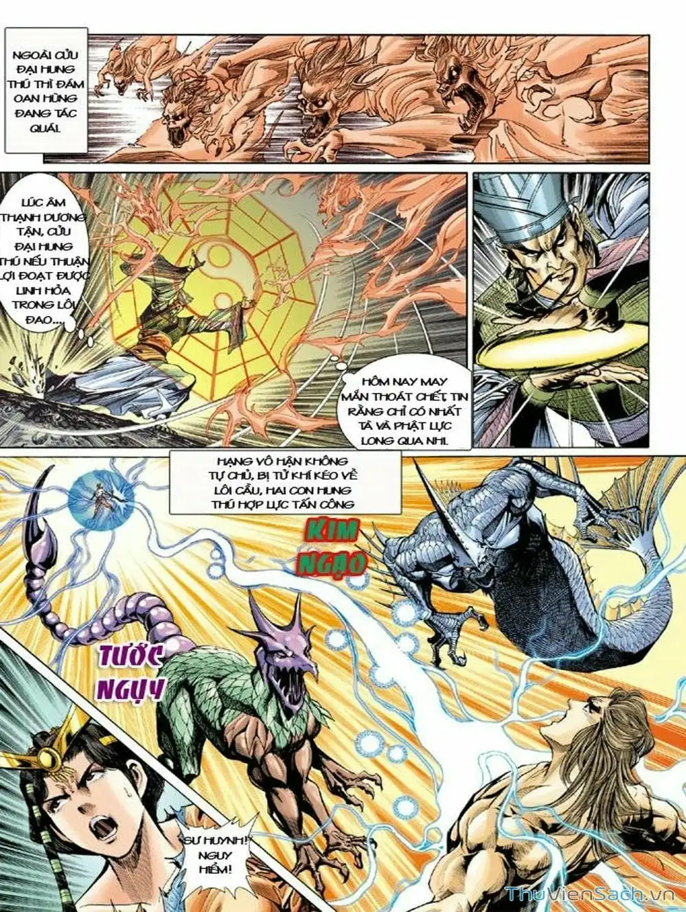 Truyện Tranh Thiên Tử Truyền Kỳ: Như Lai Thần Chưởng trang 2