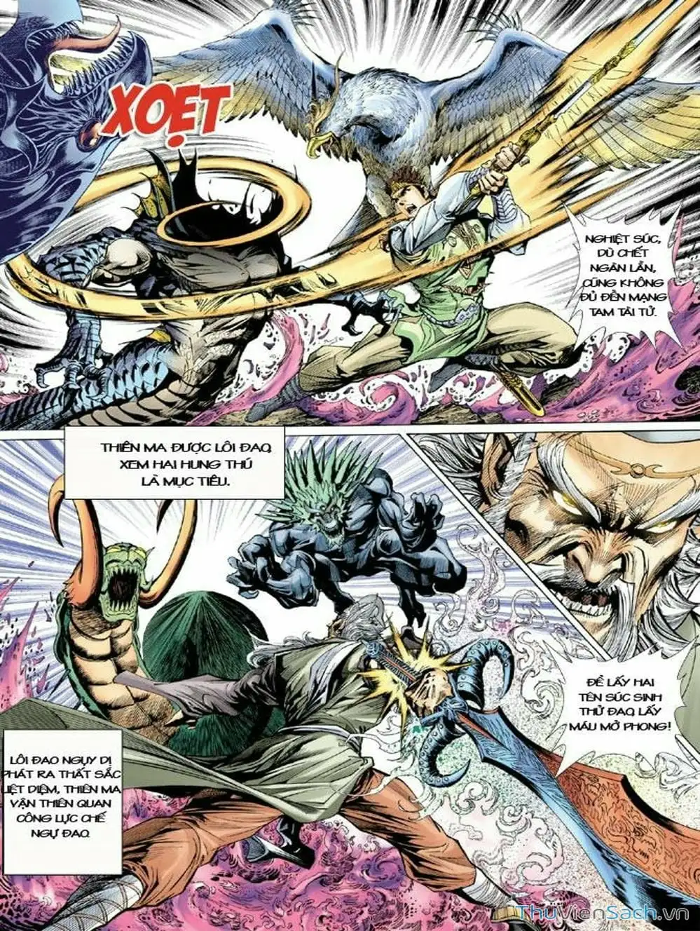 Truyện Tranh Thiên Tử Truyền Kỳ: Như Lai Thần Chưởng trang 2