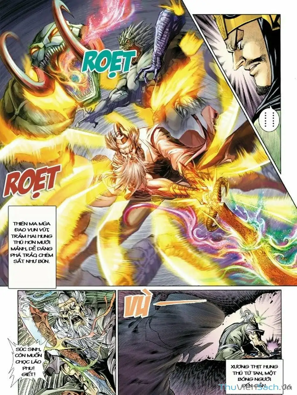 Truyện Tranh Thiên Tử Truyền Kỳ: Như Lai Thần Chưởng trang 2