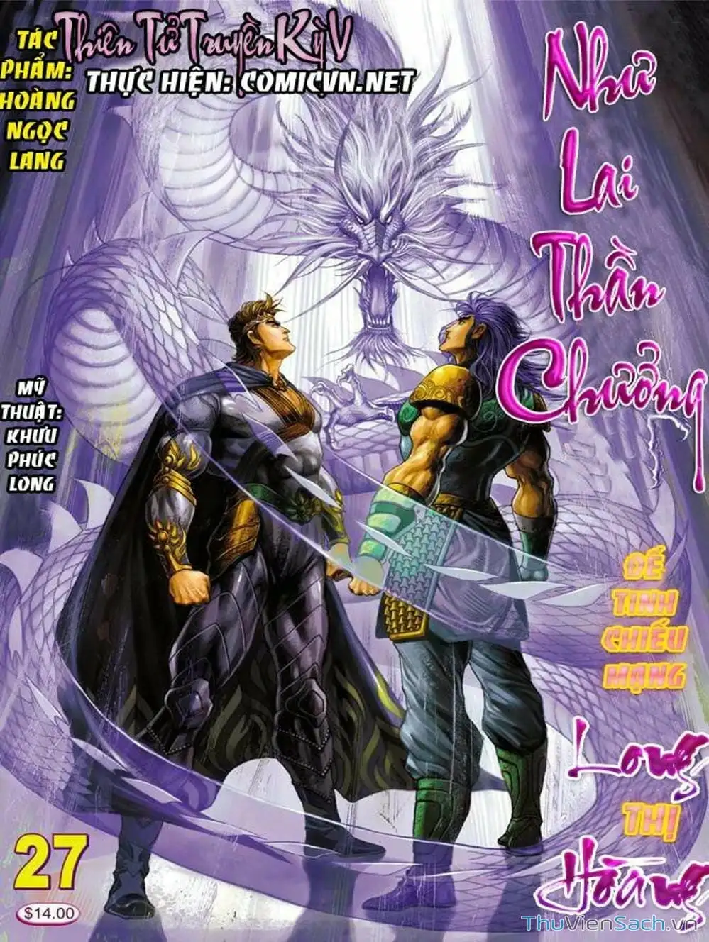 Truyện Tranh Thiên Tử Truyền Kỳ: Như Lai Thần Chưởng trang 2