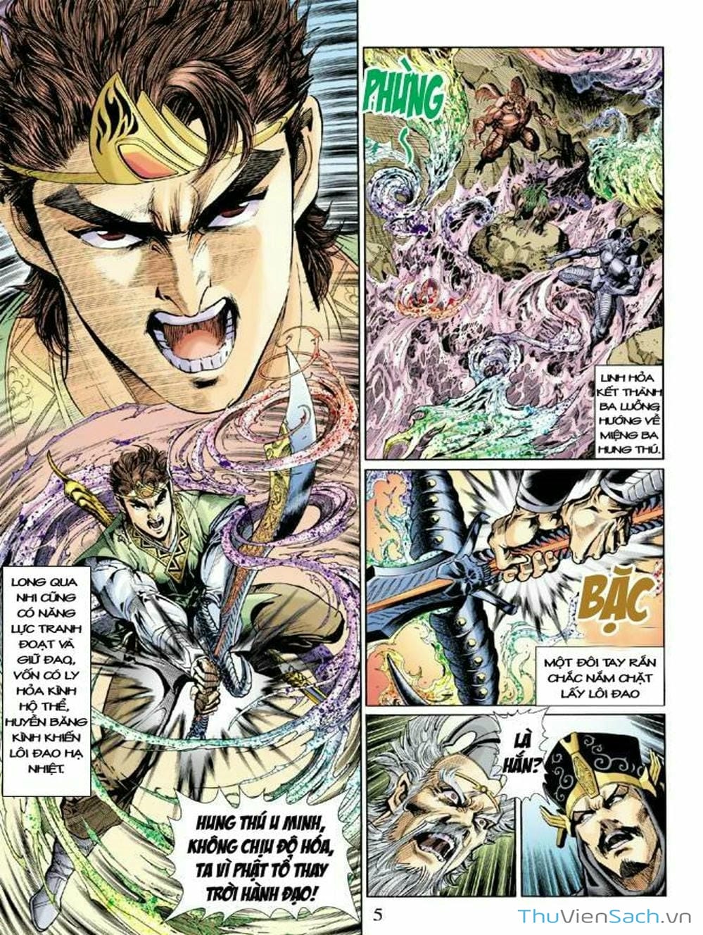 Truyện Tranh Thiên Tử Truyền Kỳ: Như Lai Thần Chưởng trang 2