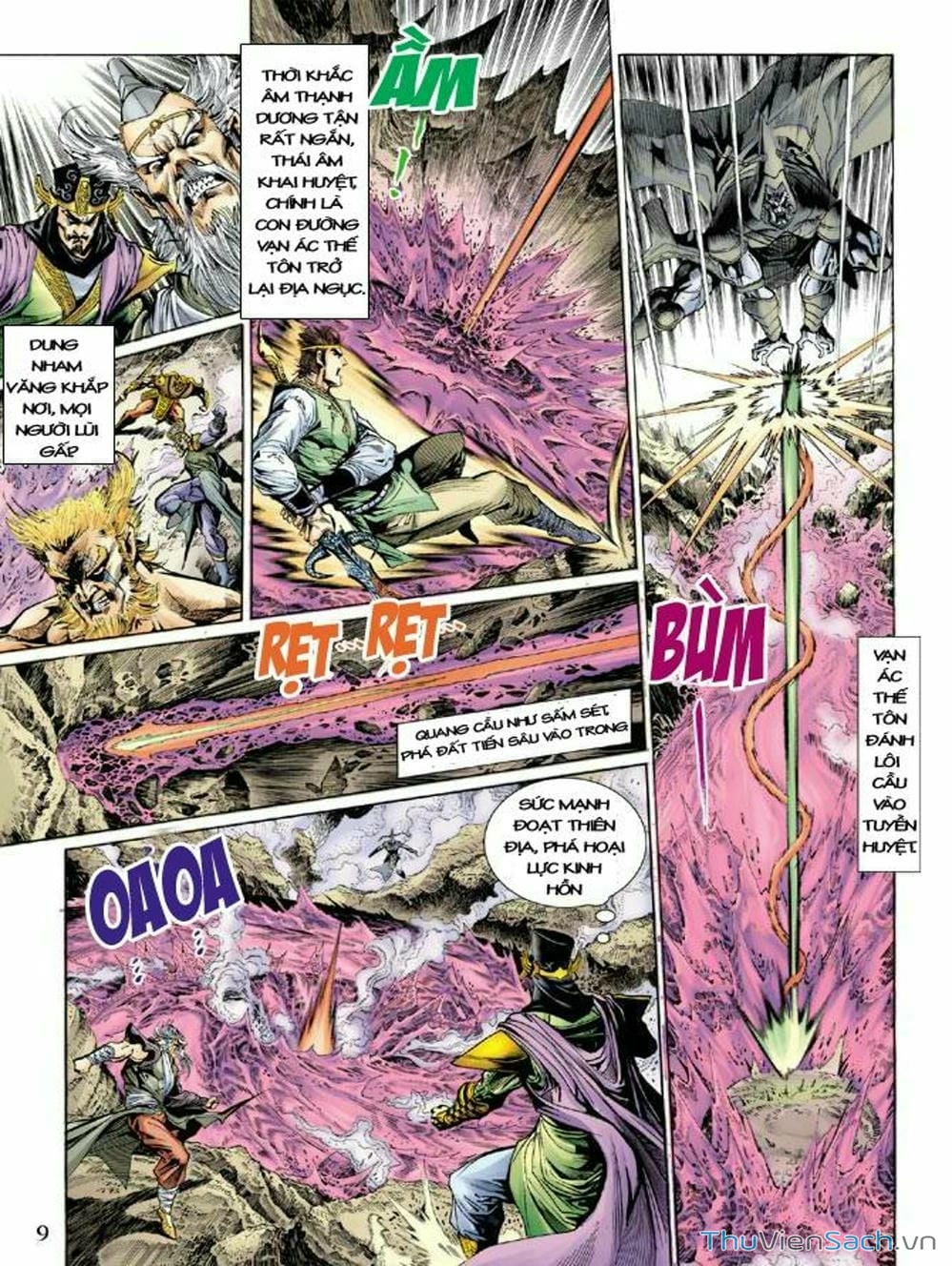 Truyện Tranh Thiên Tử Truyền Kỳ: Như Lai Thần Chưởng trang 2