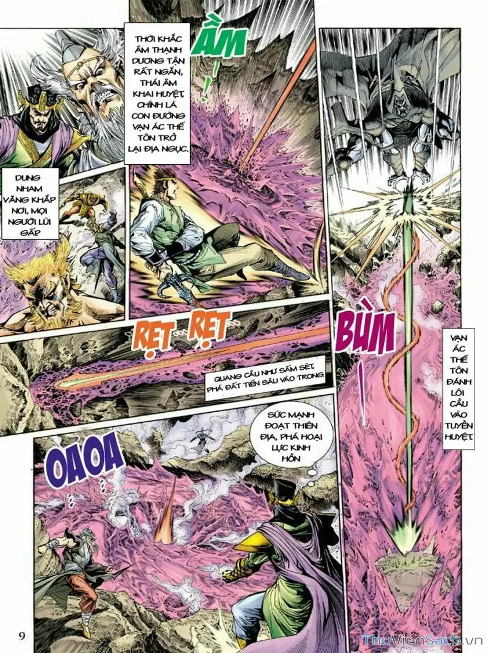 Truyện Tranh Thiên Tử Truyền Kỳ: Như Lai Thần Chưởng trang 2