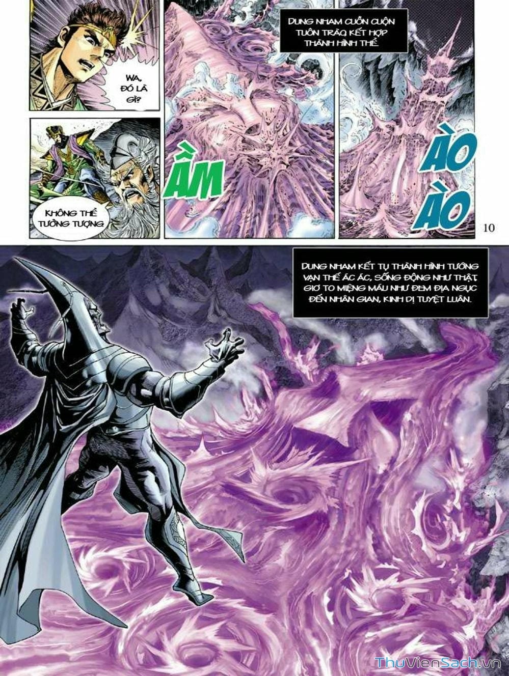 Truyện Tranh Thiên Tử Truyền Kỳ: Như Lai Thần Chưởng trang 2