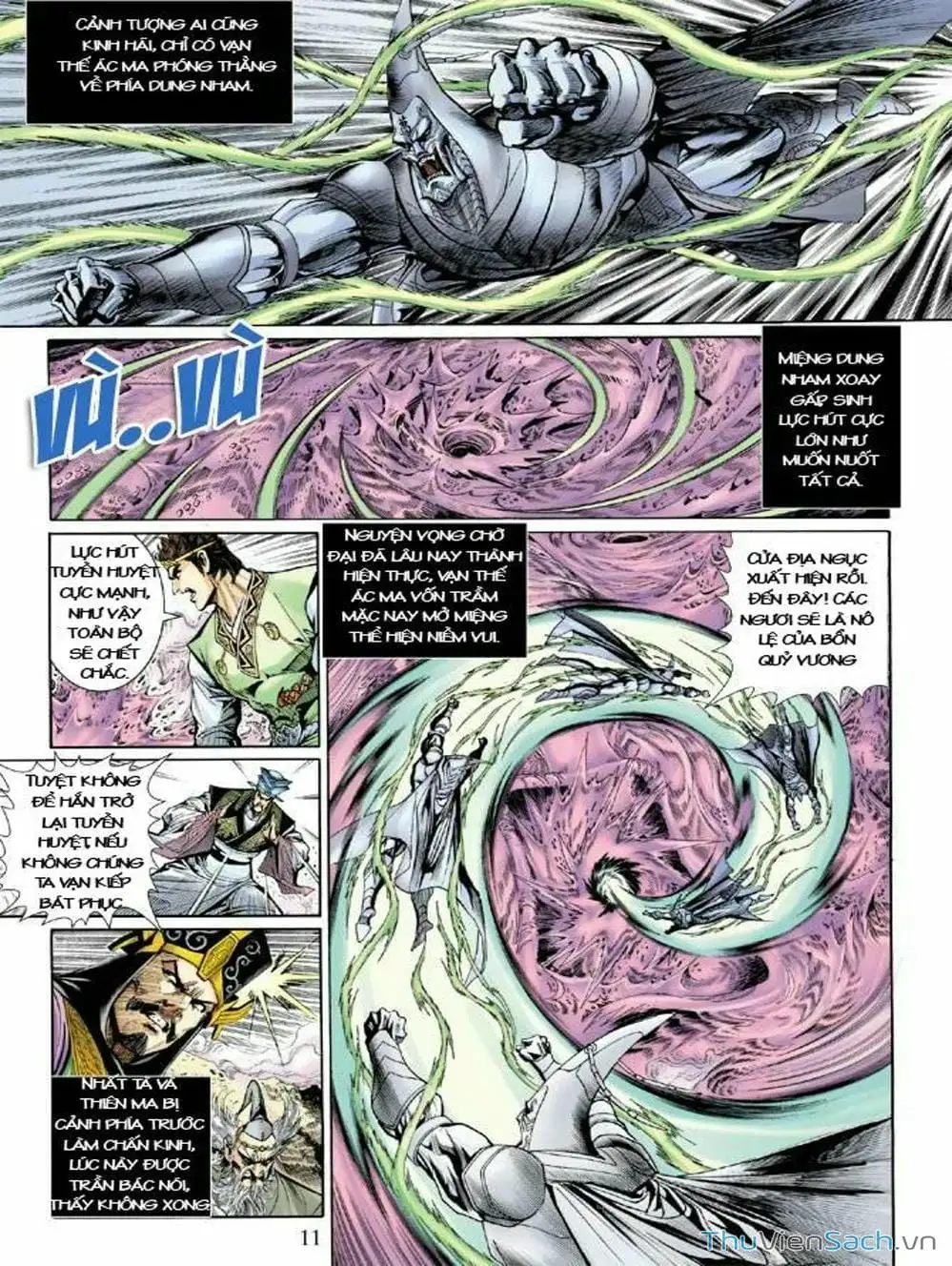 Truyện Tranh Thiên Tử Truyền Kỳ: Như Lai Thần Chưởng trang 2