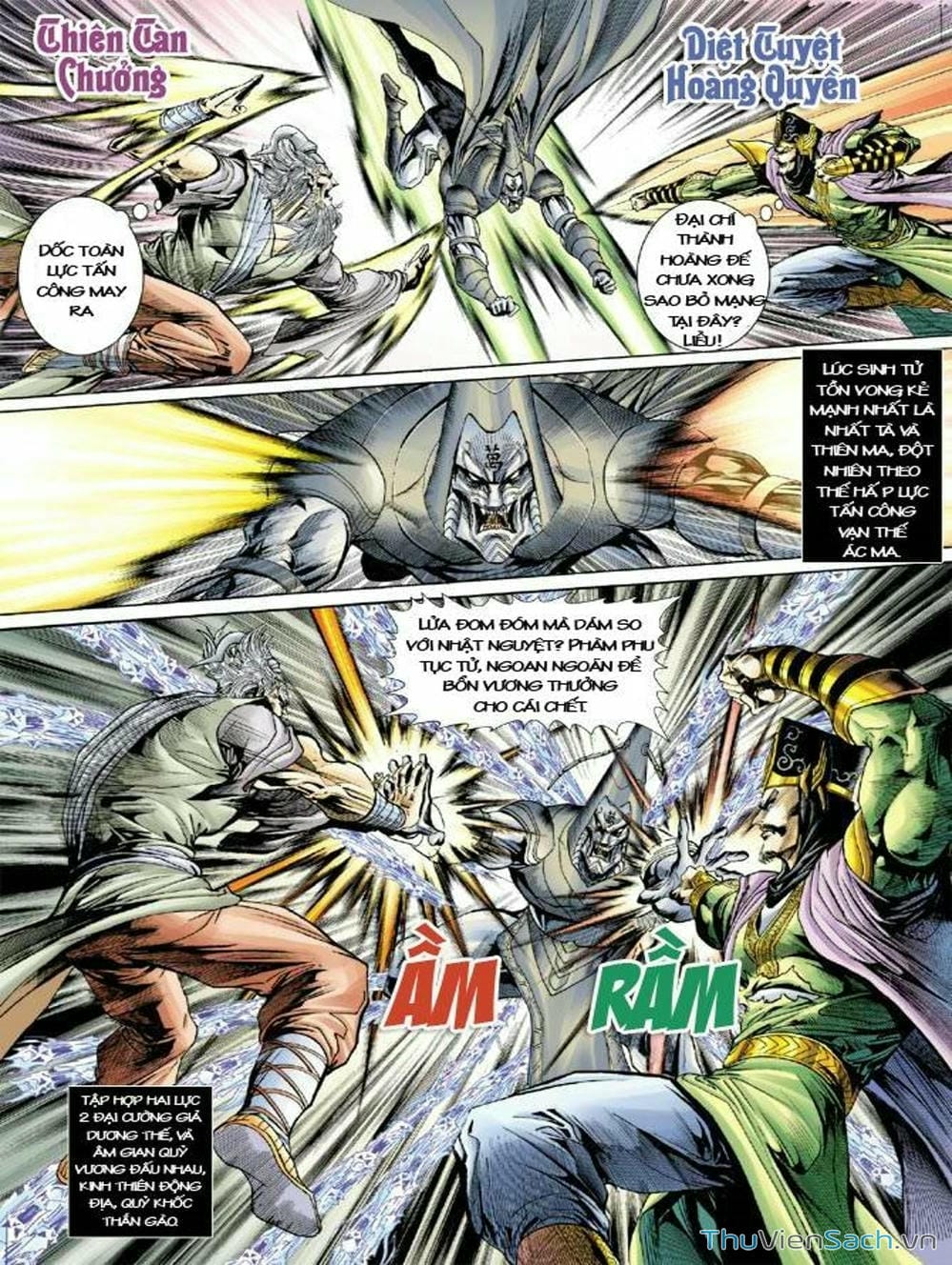 Truyện Tranh Thiên Tử Truyền Kỳ: Như Lai Thần Chưởng trang 2