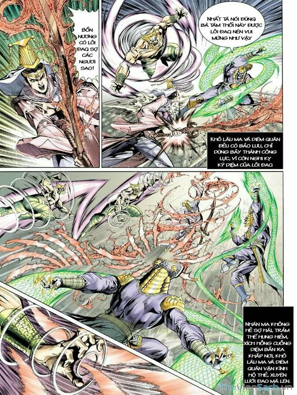 Truyện Tranh Thiên Tử Truyền Kỳ: Như Lai Thần Chưởng trang 2