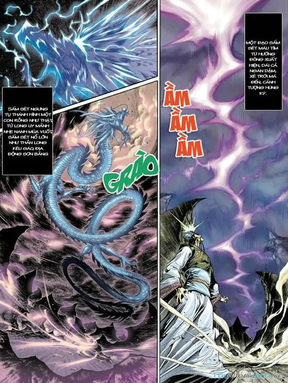 Truyện Tranh Thiên Tử Truyền Kỳ: Như Lai Thần Chưởng trang 2