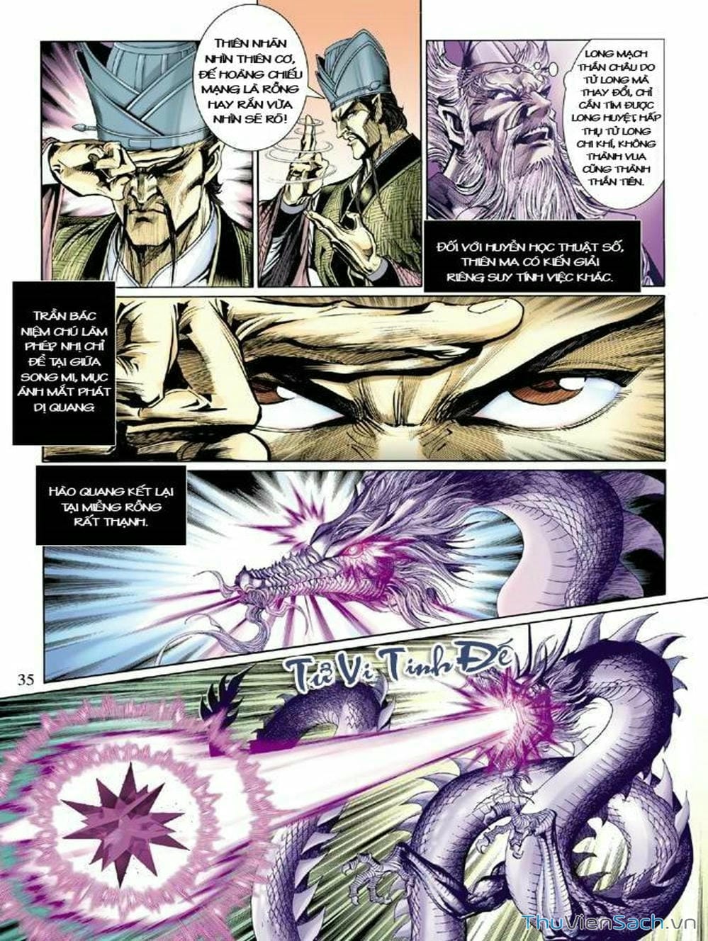 Truyện Tranh Thiên Tử Truyền Kỳ: Như Lai Thần Chưởng trang 2