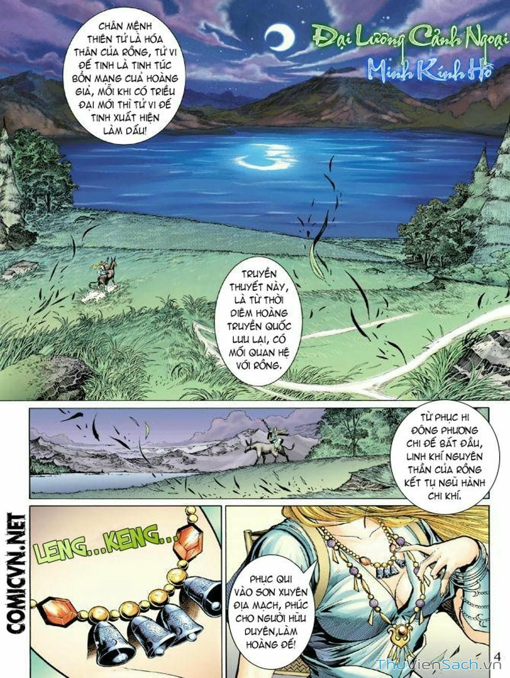 Truyện Tranh Thiên Tử Truyền Kỳ: Như Lai Thần Chưởng trang 2