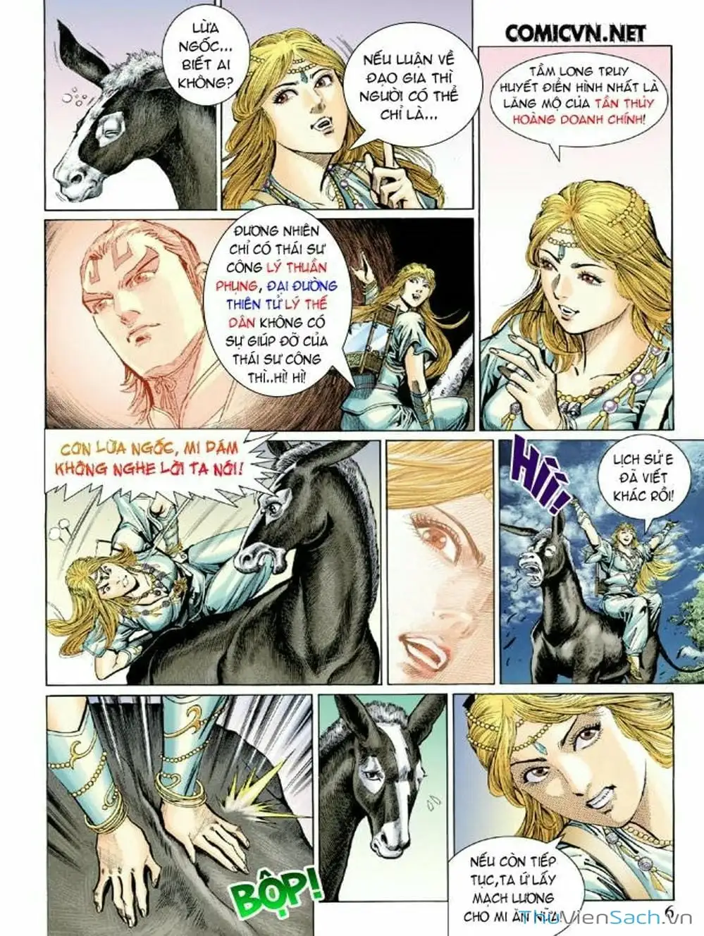 Truyện Tranh Thiên Tử Truyền Kỳ: Như Lai Thần Chưởng trang 2