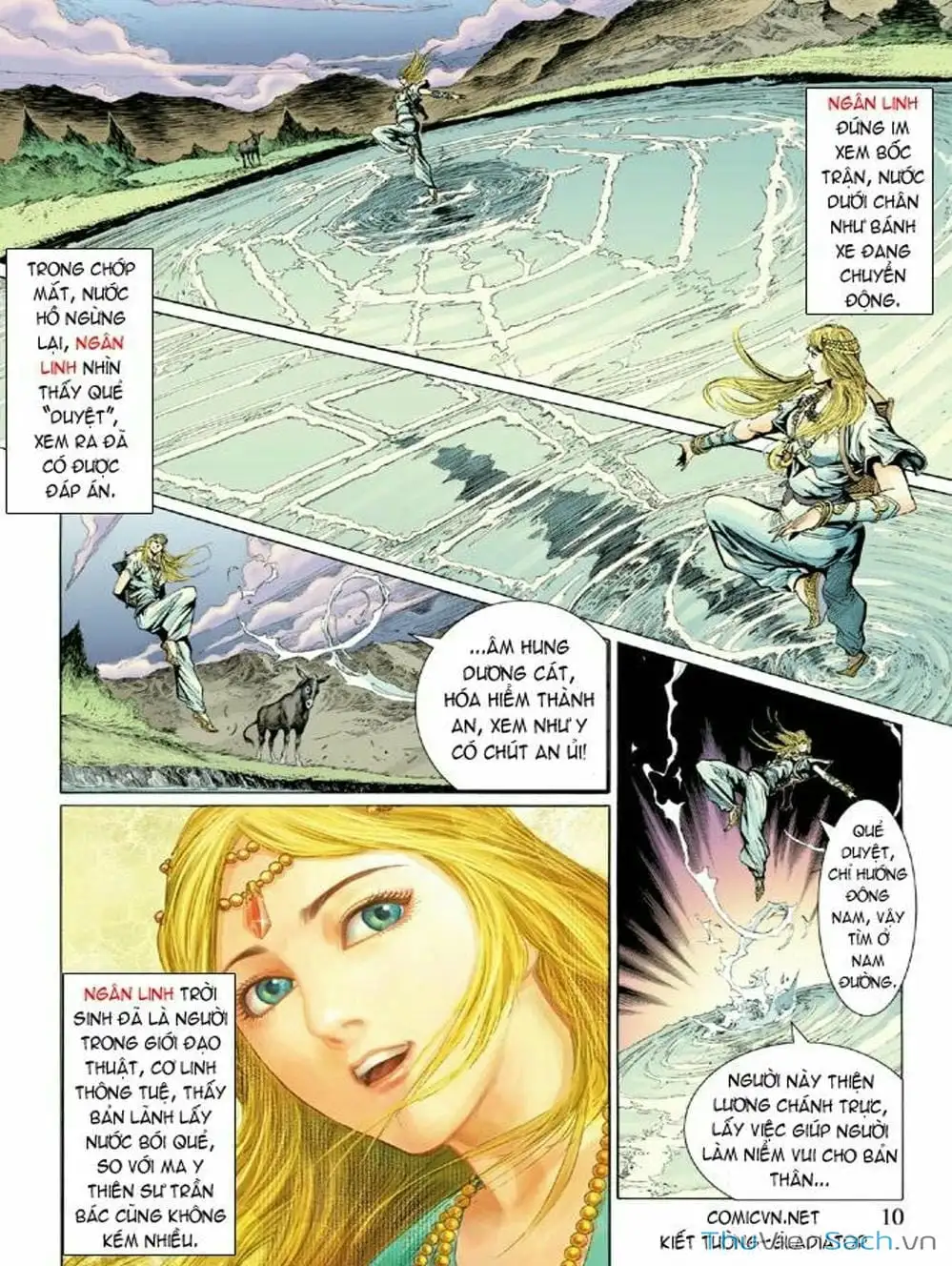 Truyện Tranh Thiên Tử Truyền Kỳ: Như Lai Thần Chưởng trang 2