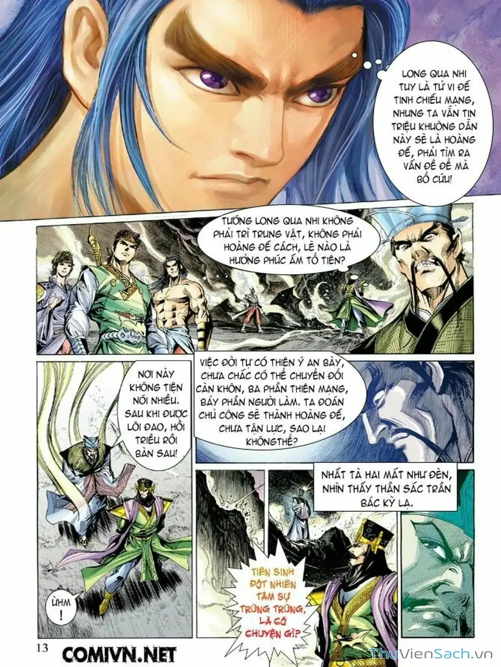 Truyện Tranh Thiên Tử Truyền Kỳ: Như Lai Thần Chưởng trang 2